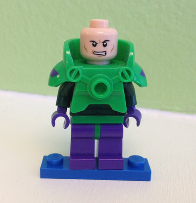 LEGO Minifigure-Lex Luthor - Battle Armor-Super Heroes-SH039-Creative Brick Builders